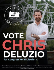 Chris Deluzio endorsement