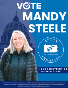 Mandy Steele endorsement
