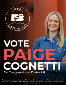 Paige Cognetti endorsement