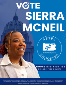 Sierra McNeil endorsement