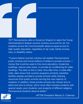 AFTPA statement